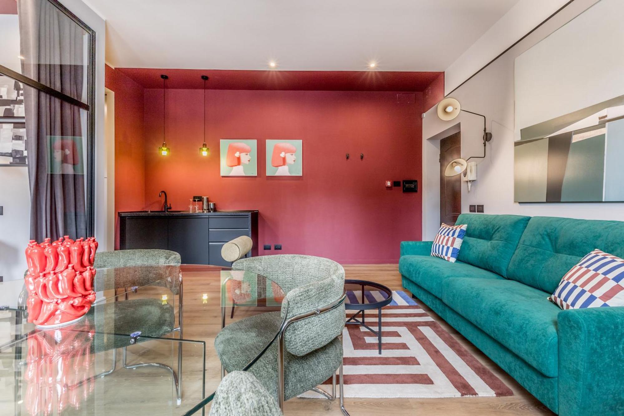 Apartment Otium Urbano Rom